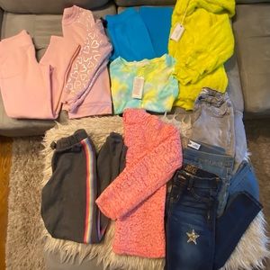 SOLD Girls 10 piece bundle size 10/12